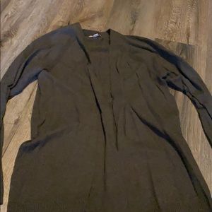 Gap maternity cardigan